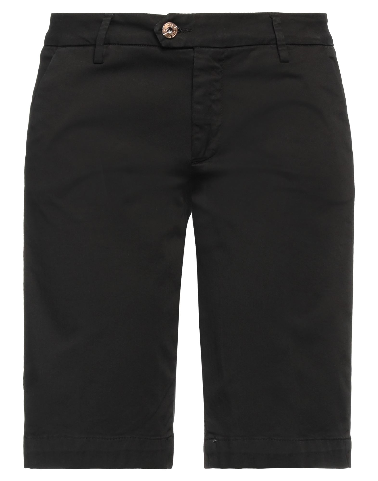 Kocca Woman Shorts & Bermuda Shorts Black Size 10 Cotton, Elastane