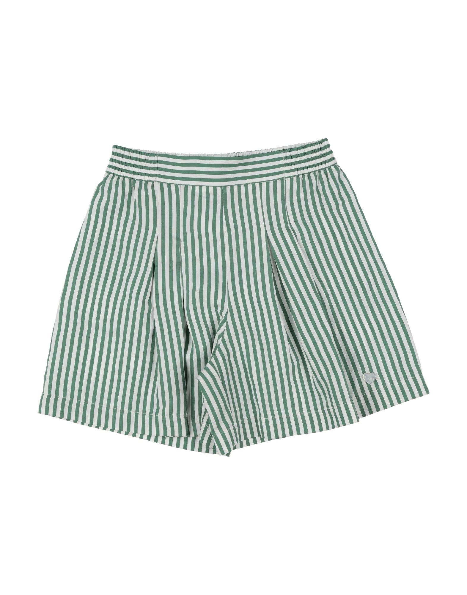 Monnalisa Toddler Girl Shorts & Bermuda Shorts Green Size 6 Viscose, Polyester In Green
