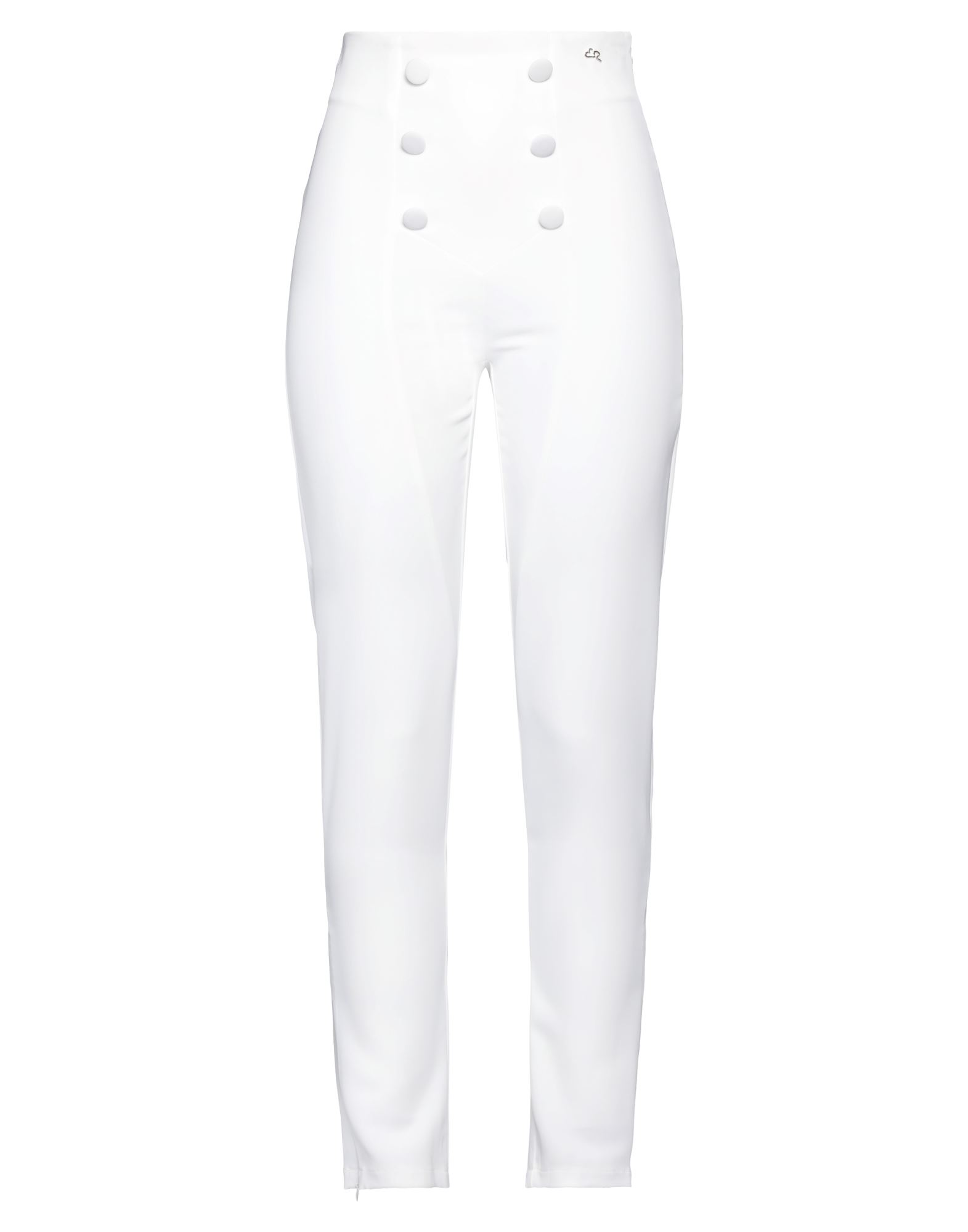 Yes Zee By Essenza Pants In White