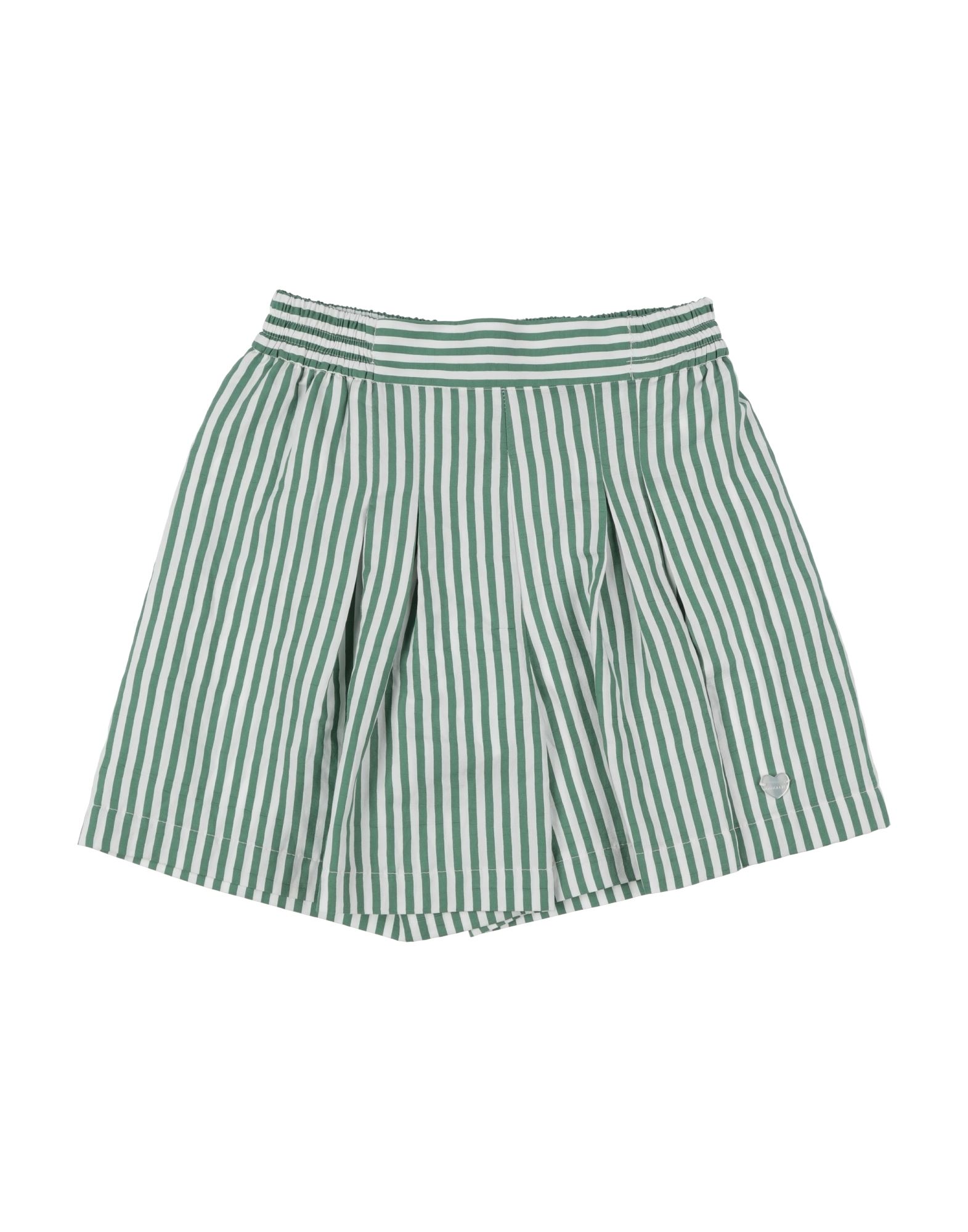 Monnalisa Kids'  Toddler Girl Shorts & Bermuda Shorts Green Size 6 Viscose, Polyester