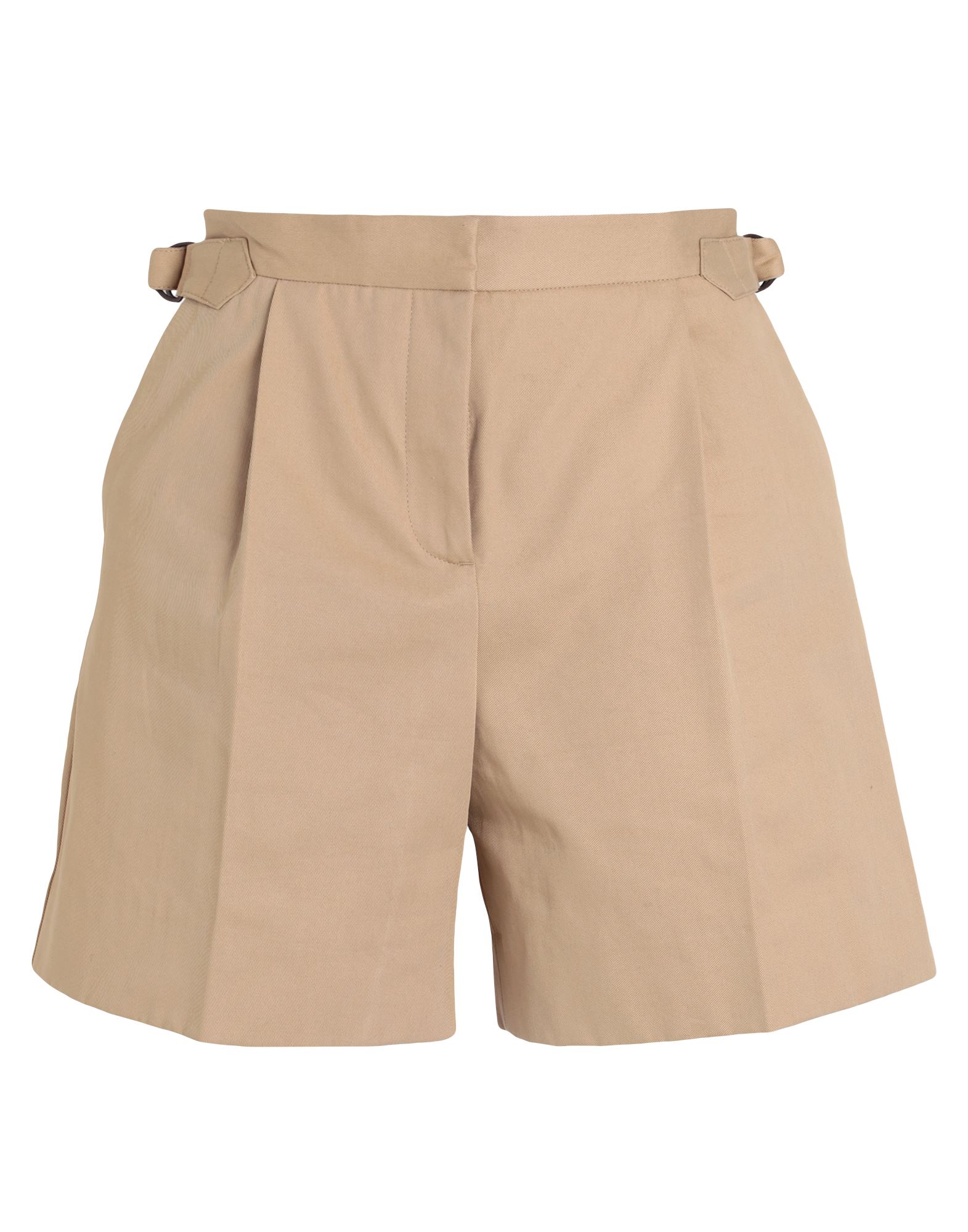 See By Chloé Lightweight High-waisted Shorts In Beige