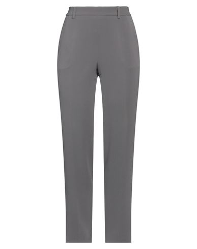 Alberto Biani Woman Pants Grey Size 6 Triacetate, Polyester