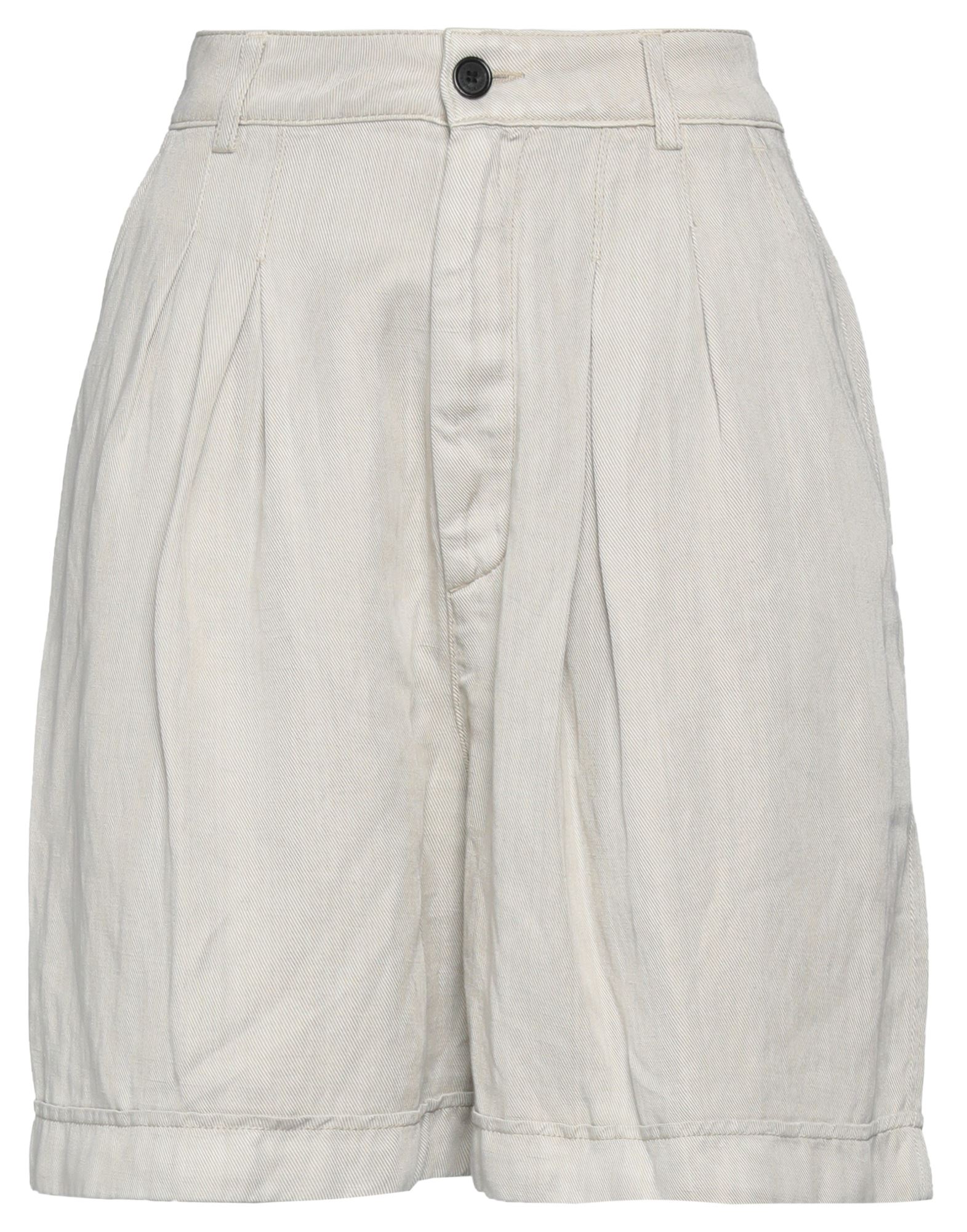 Department 5 Woman Shorts & Bermuda Shorts Beige Size 29 Tencel, Linen