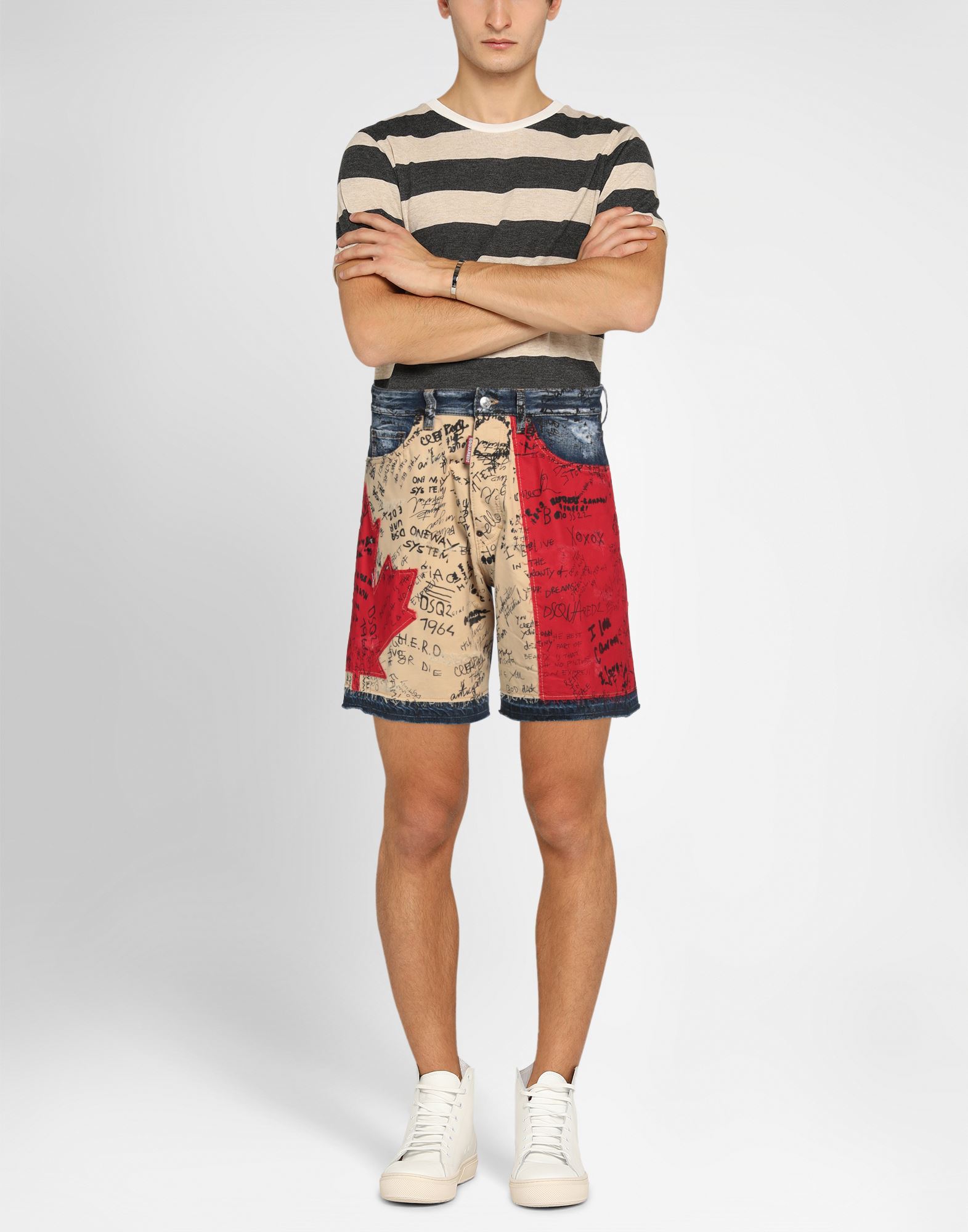  Dsquared2 - Hosen & Röcke - Jeansshorts - On Yoox.com 