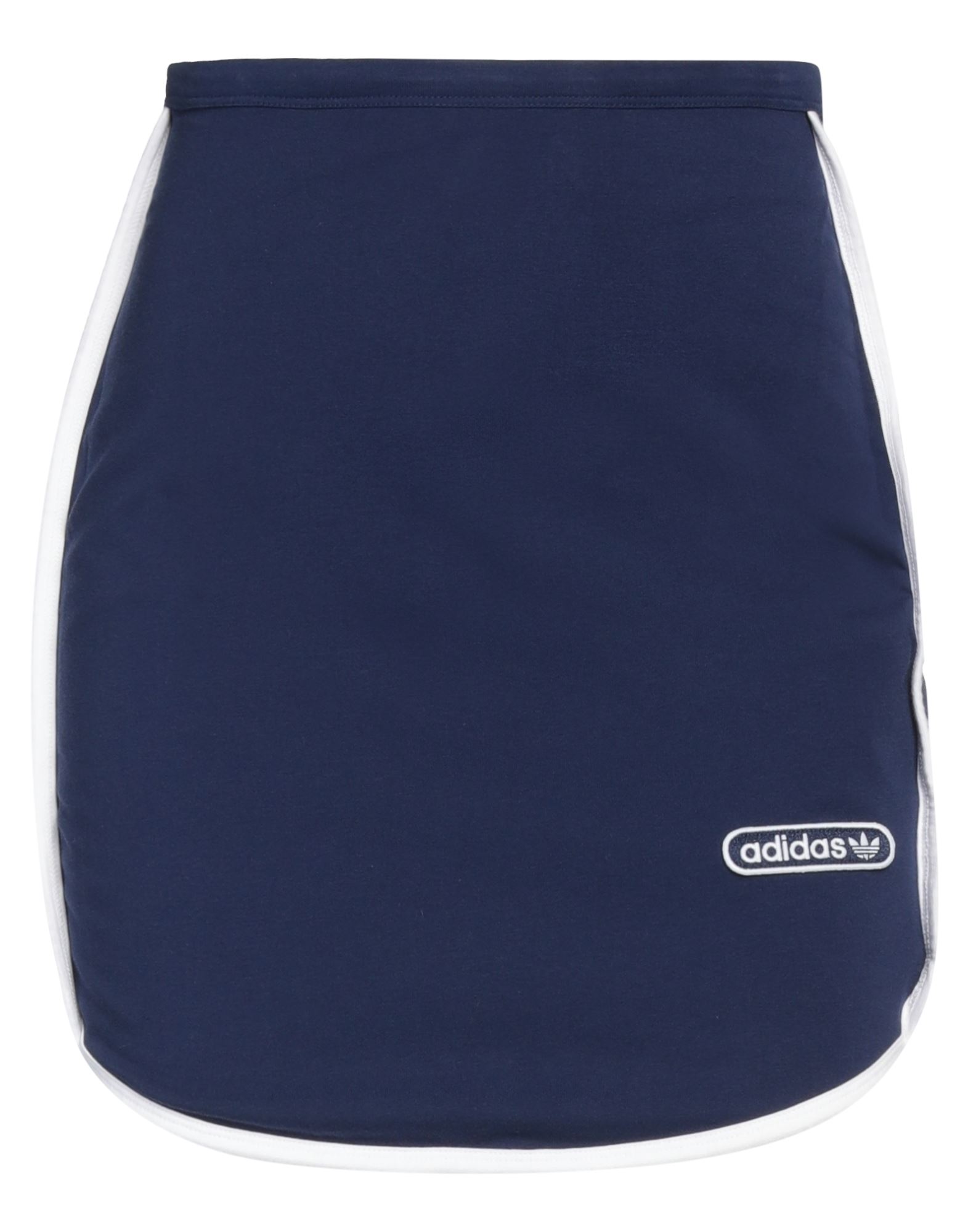 Adidas Originals Mini Skirts In Blue