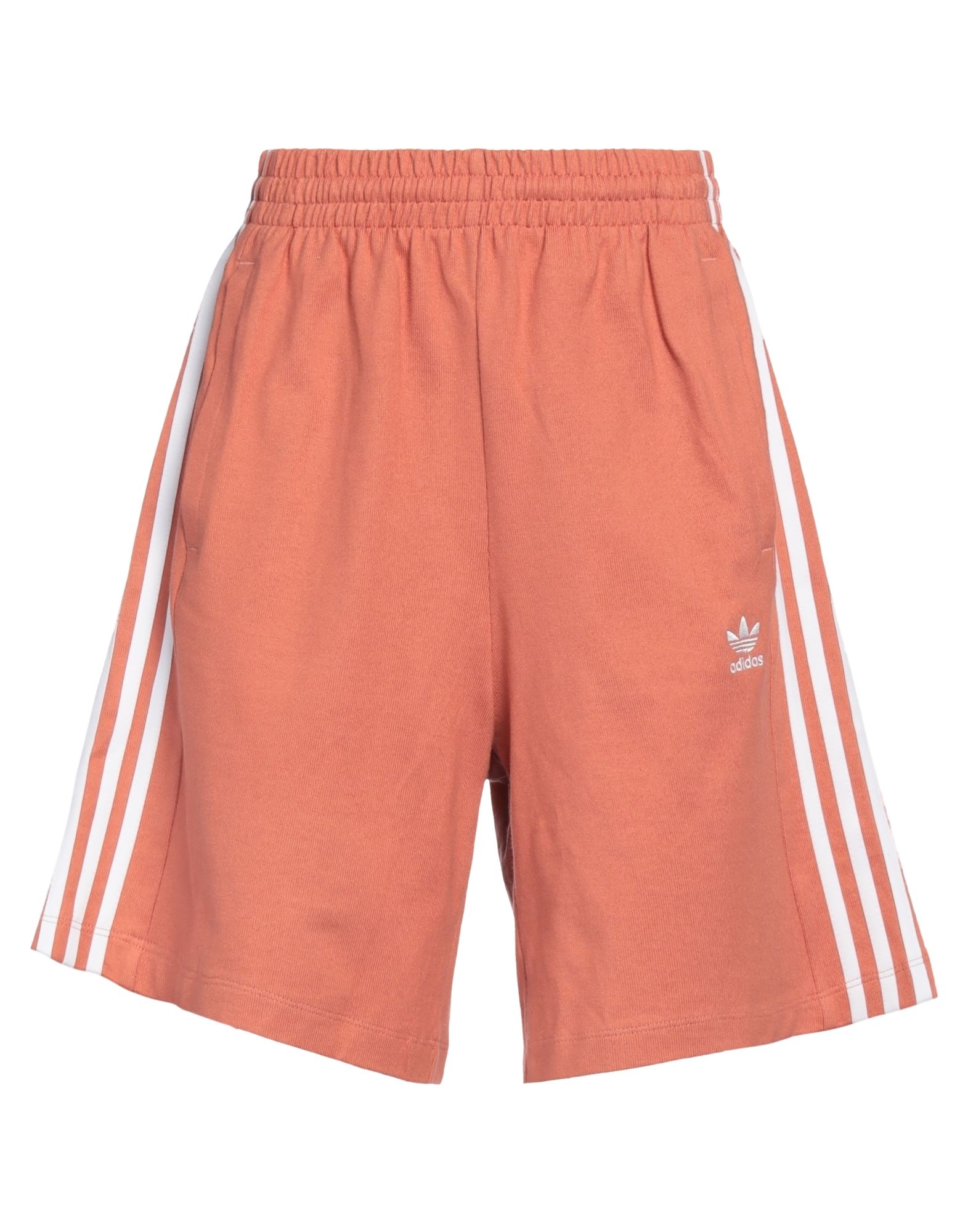 Maak een naam bijeenkomst Trend Adidas Originals Woman Shorts & Bermuda Shorts Coral Size 00 Cotton,  Recycled Polyester, Elastane In Red | ModeSens