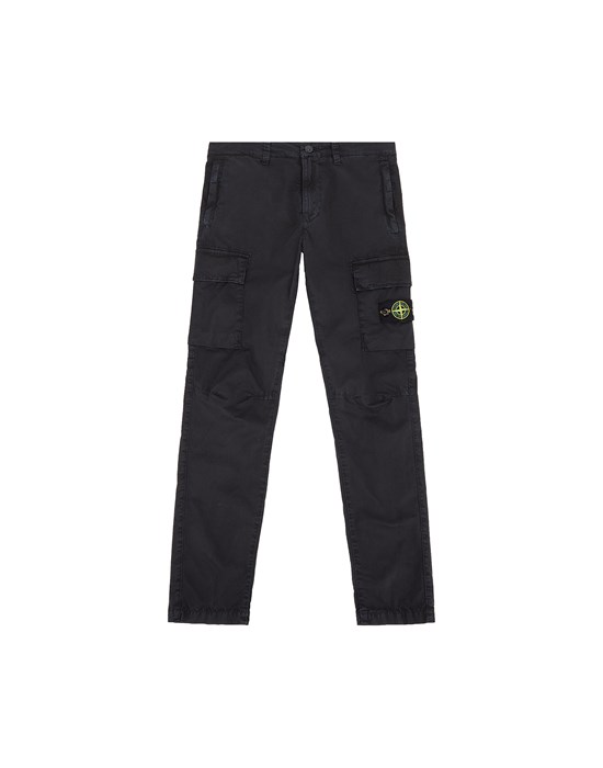TROUSERS Herr 30410 Front STONE ISLAND JUNIOR