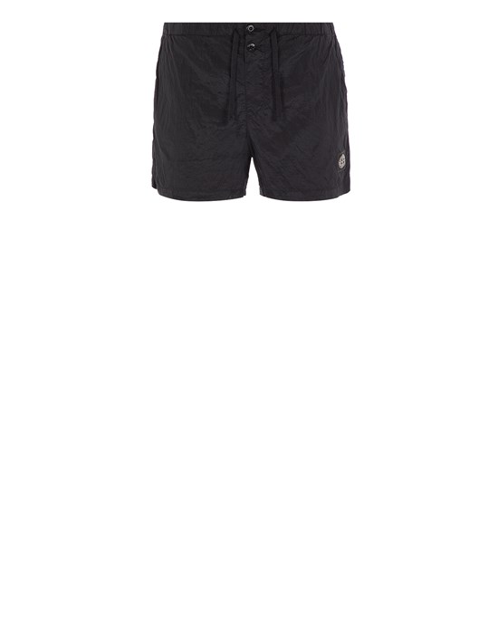  STONE ISLAND B0643 SWIMMING TRUNKS Man Black