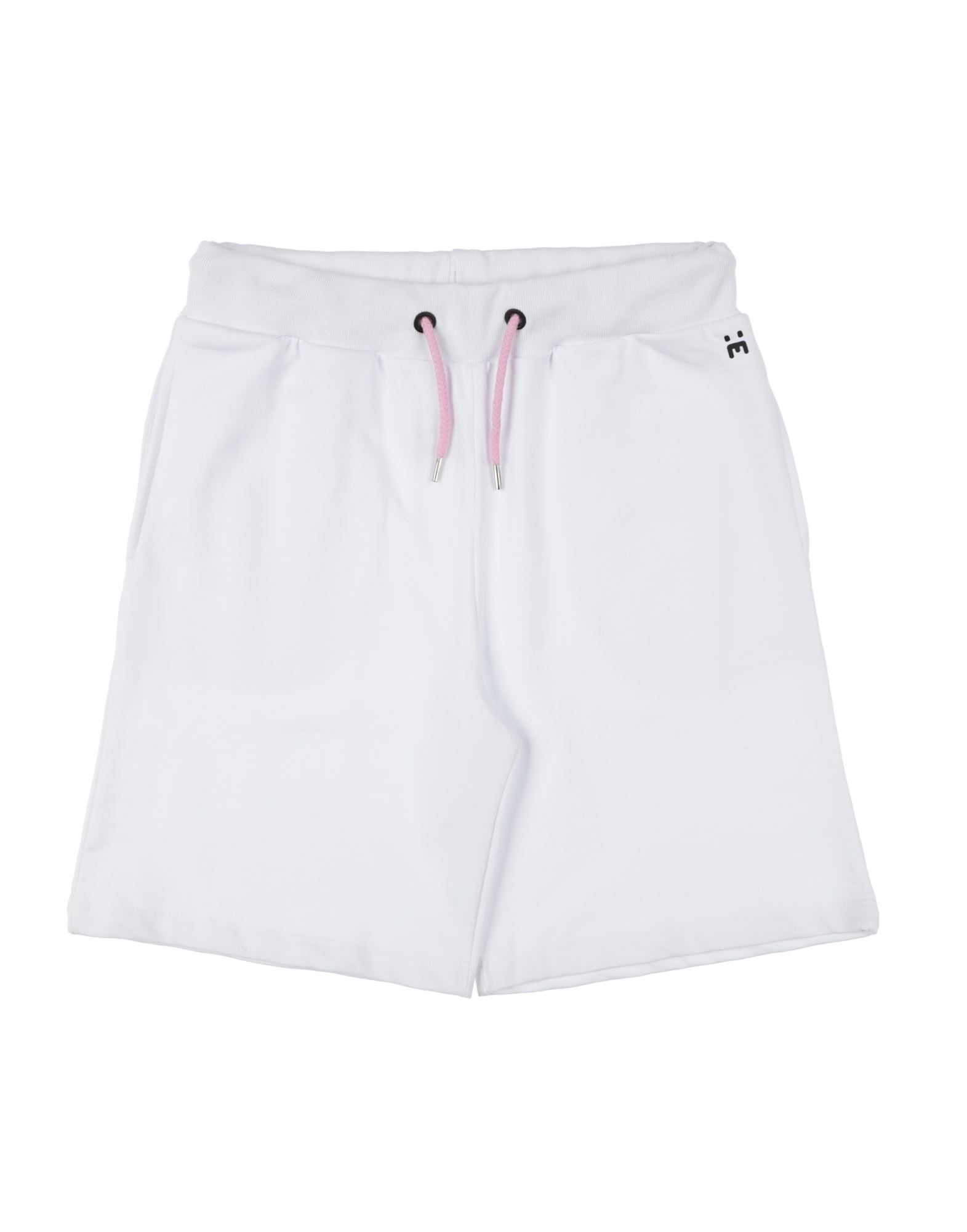 Elettra Lamborghini Kids'  Toddler Girl Shorts & Bermuda Shorts White Size 4 Cotton