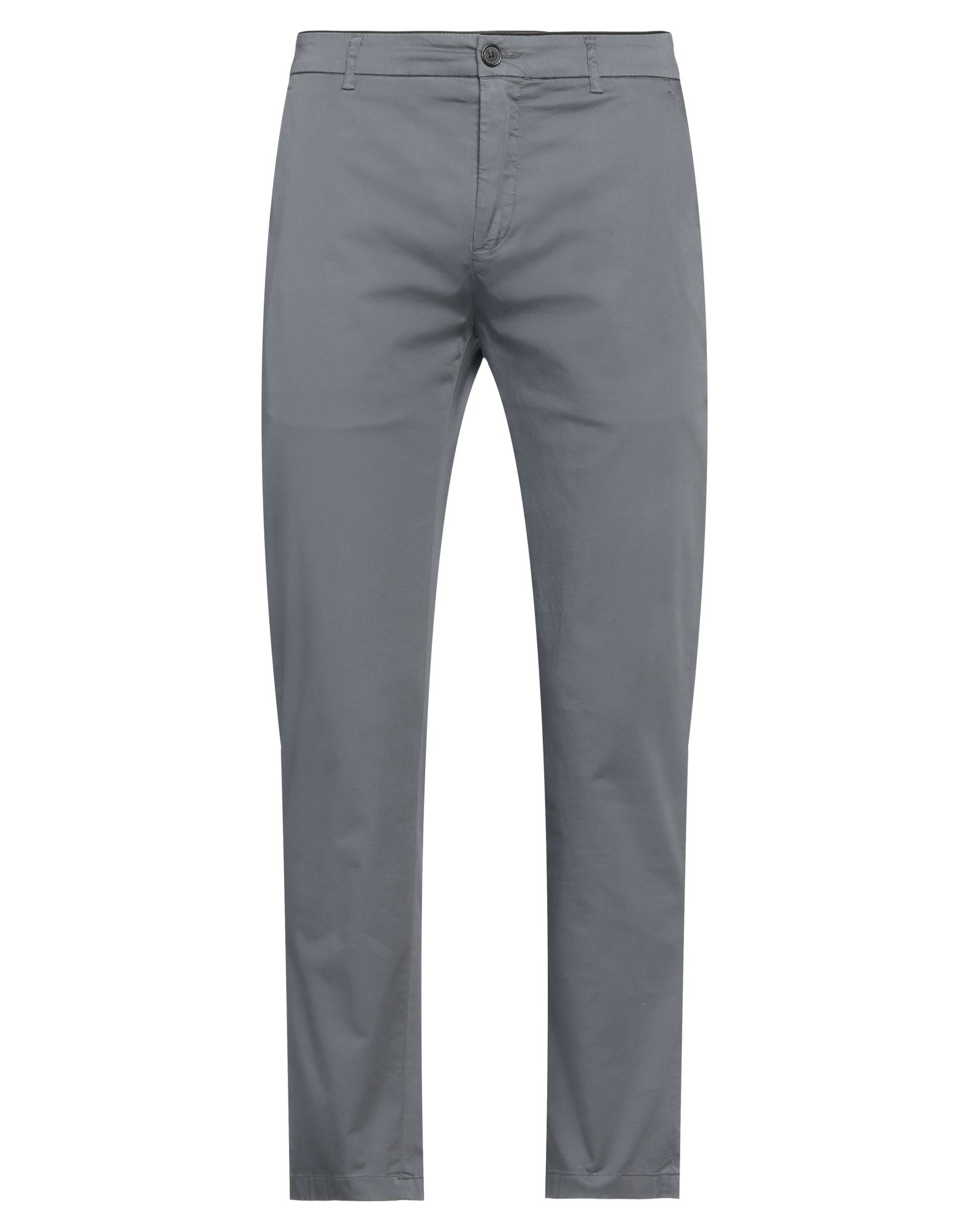Shop Department 5 Man Pants Lead Size 31 Cotton, Elastane In Grey