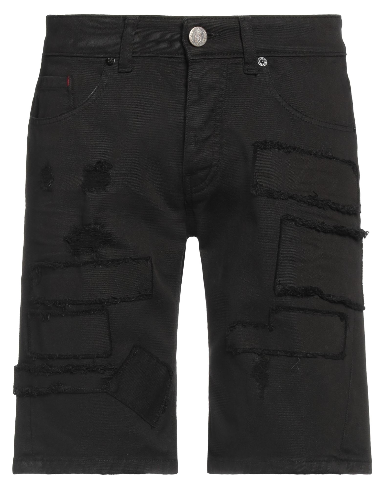 Pmds Premium Mood Denim Superior Denim Shorts In Black