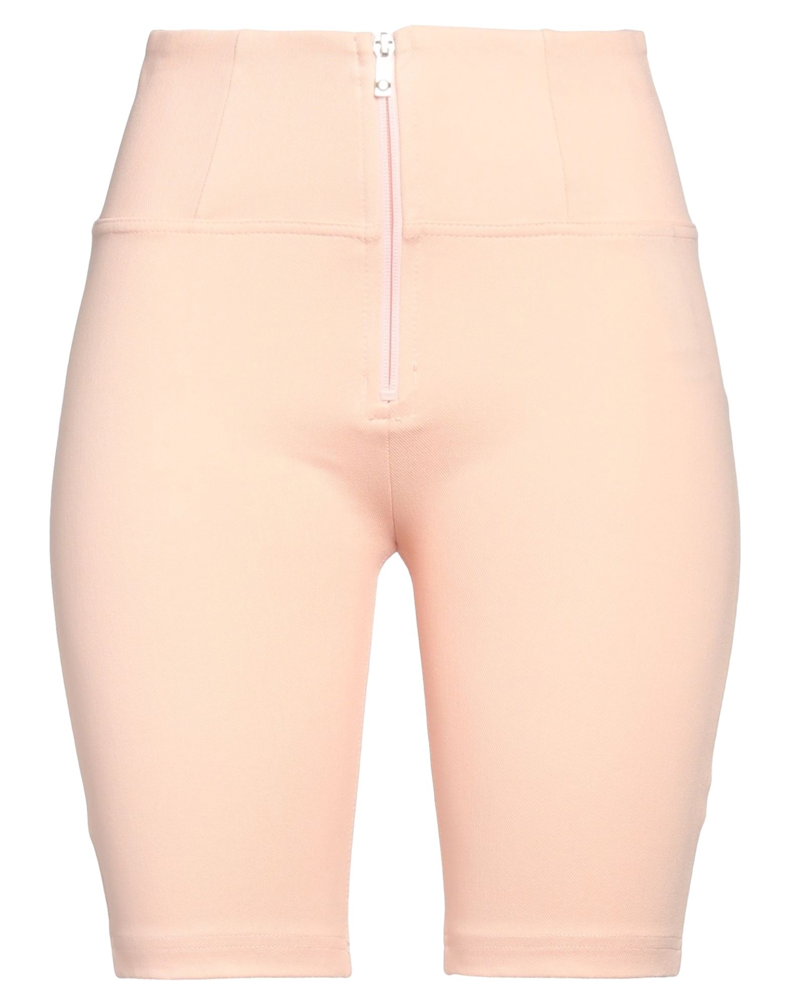 Freddy Wr.up® Freddy Wr. Up Woman Shorts & Bermuda Shorts Salmon Pink Size Xl Polyamide, Cotton, Elastane