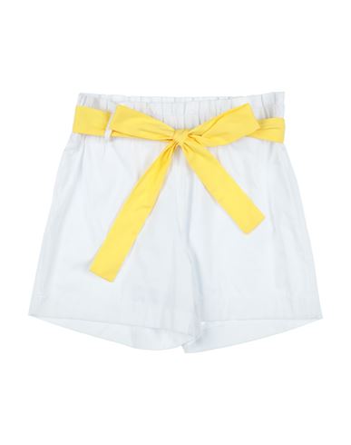 Q Come Quore Babies'  Toddler Girl Shorts & Bermuda Shorts White Size 5 Cotton