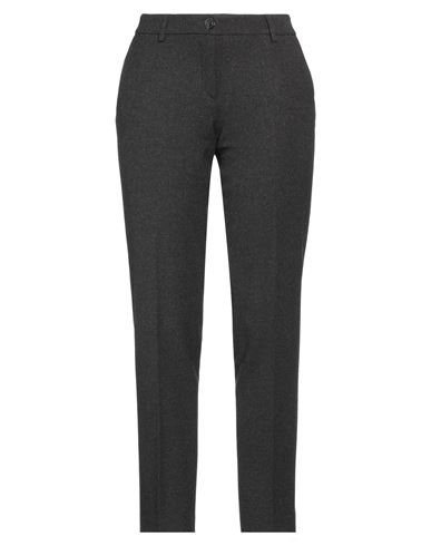 Marani Jeans Woman Pants Steel Grey Size 4 Polyester, Rayon, Elastane
