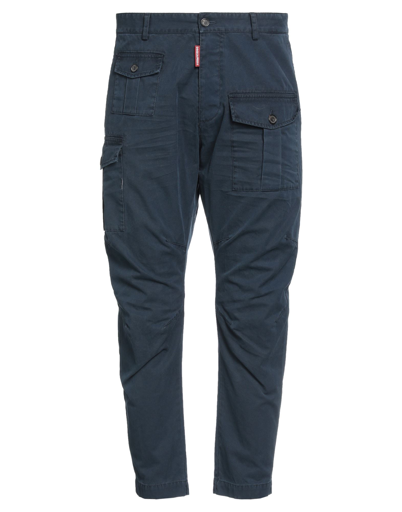Dsquared2 Pants In Navy Blue