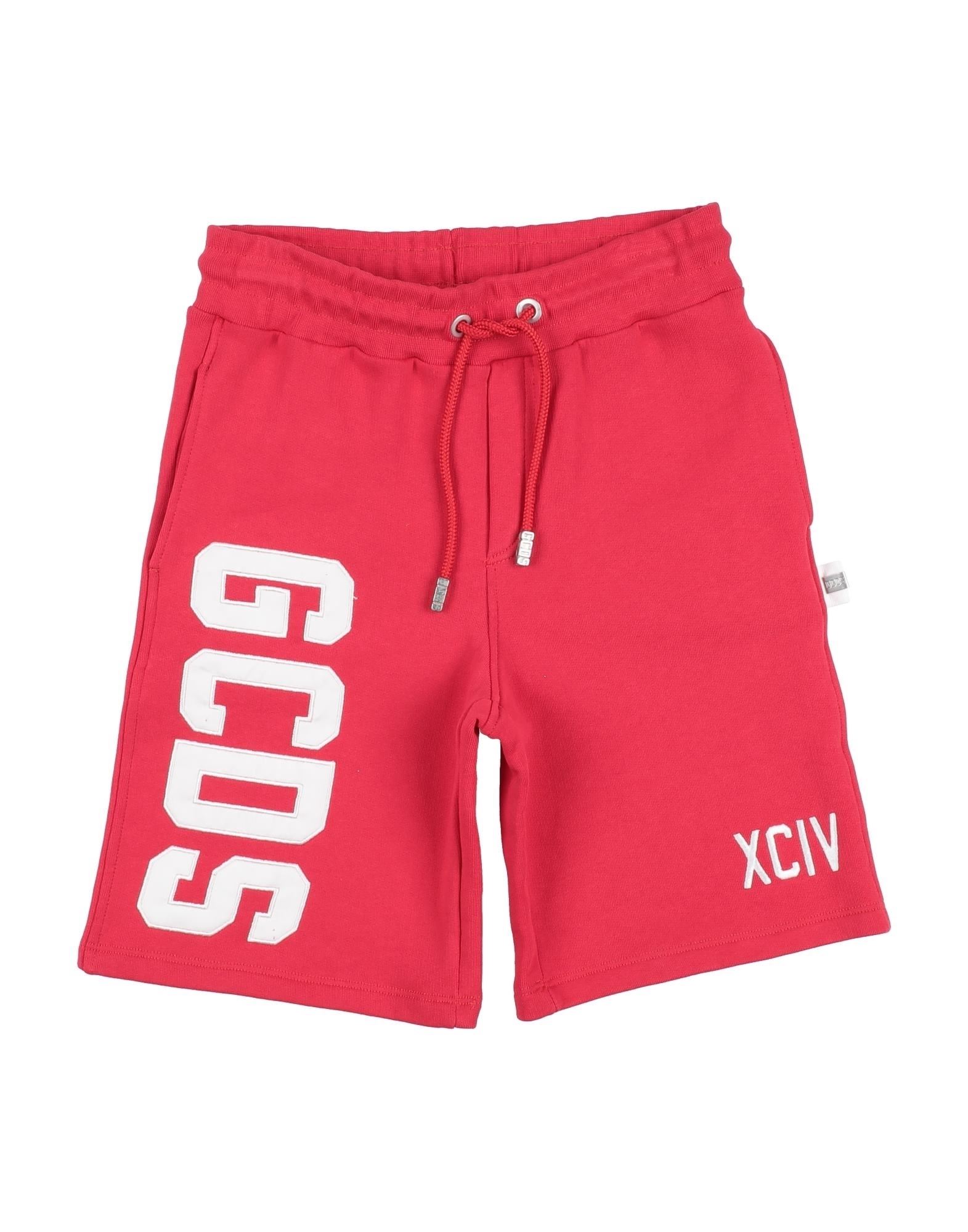 Gcds Mini Kids'  Toddler Boy Shorts & Bermuda Shorts Red Size 4 Cotton