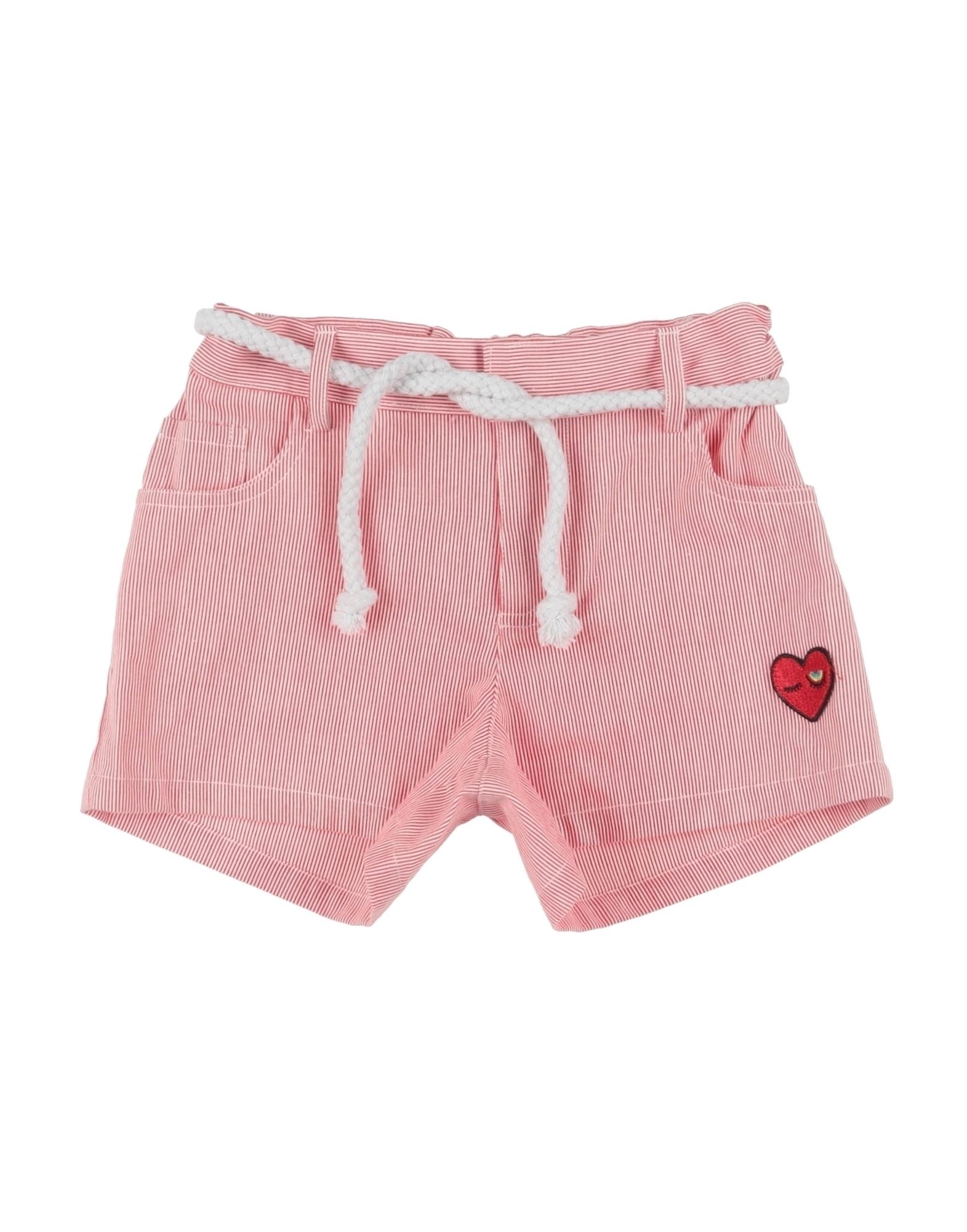 Sonia Rykiel Kids'  Toddler Girl Shorts & Bermuda Shorts Red Size 6 Cotton