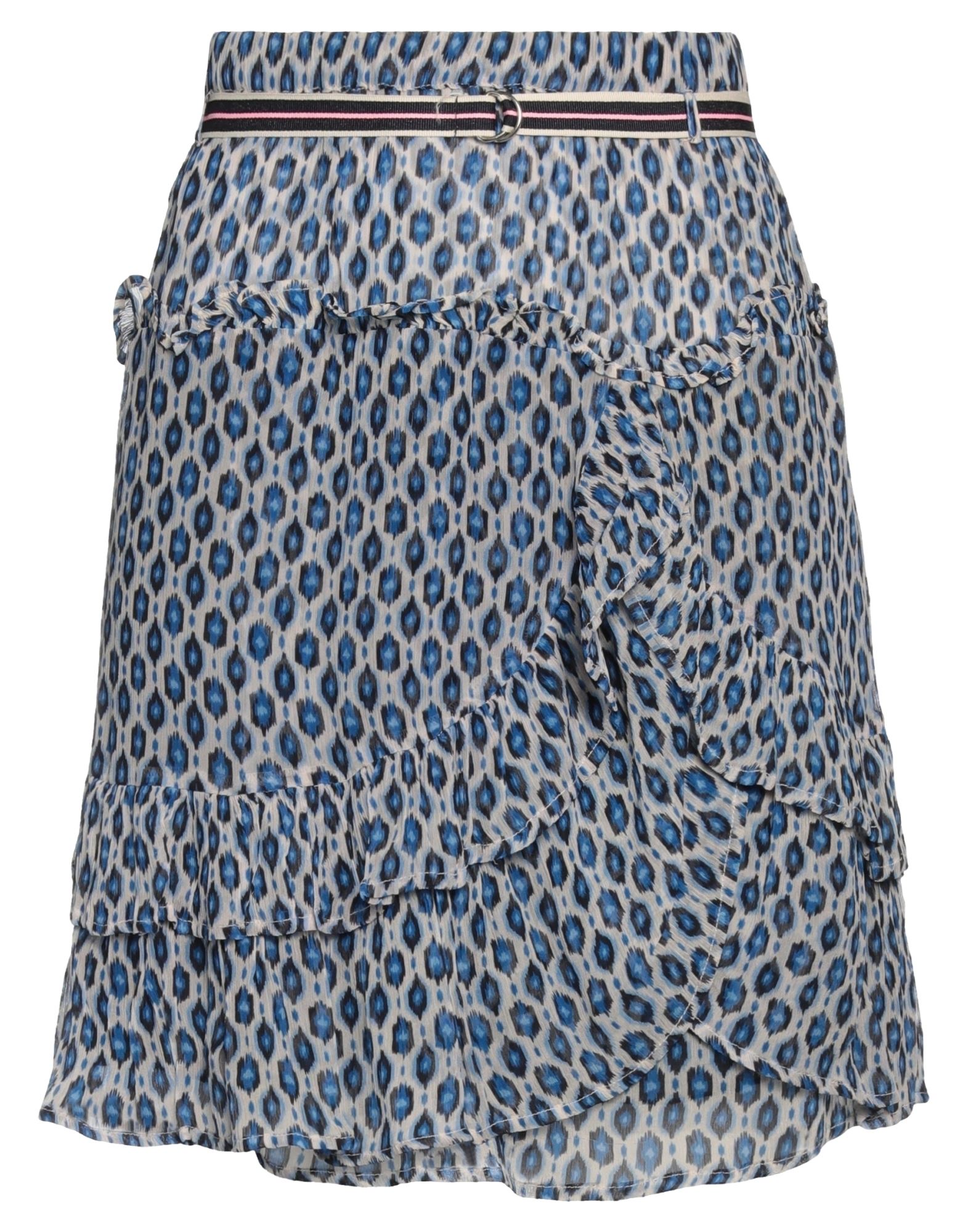 Moliin Copenhagen Mini Skirts In Blue