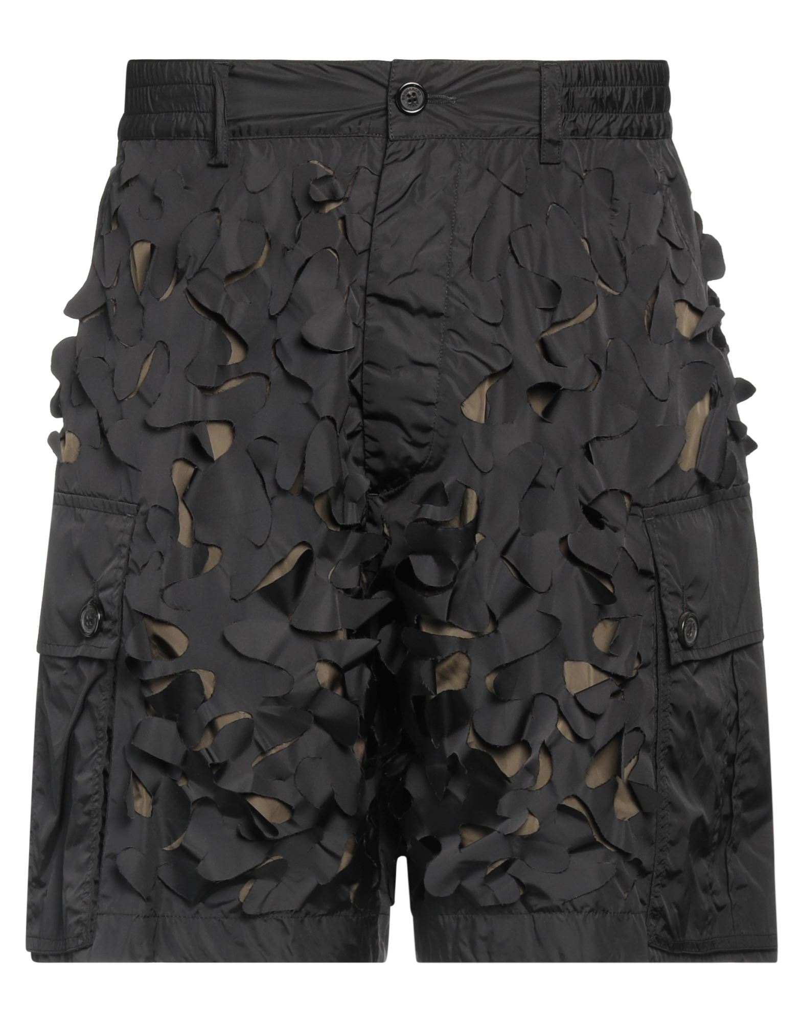 Dsquared2 Man Shorts & Bermuda Shorts Black Size 36 Polyamide