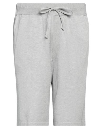 +39 Masq Man Shorts & Bermuda Shorts Light Grey Size Xl Cotton