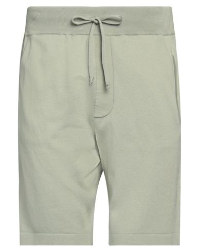 +39 Masq Man Shorts & Bermuda Shorts Sage Green Size L Cotton