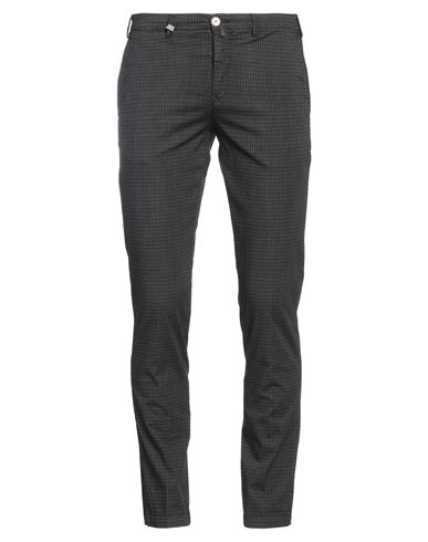 Barbati Man Pants Steel Grey Size 30 Cotton, Polyester, Elastane