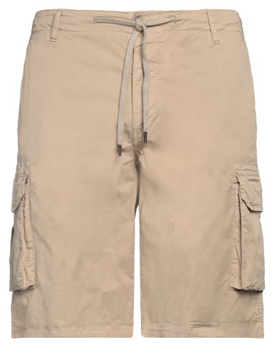 40weft Man Shorts & Bermuda Shorts Beige Size 28 Cotton, Elastane