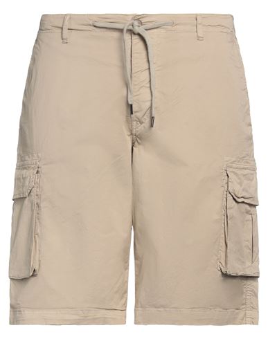 40weft Man Shorts & Bermuda Shorts Beige Size 28 Cotton, Elastane In Beige