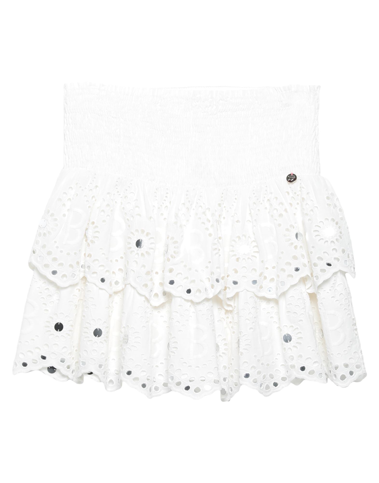 Blugirl Blumarine Mini Skirts In White