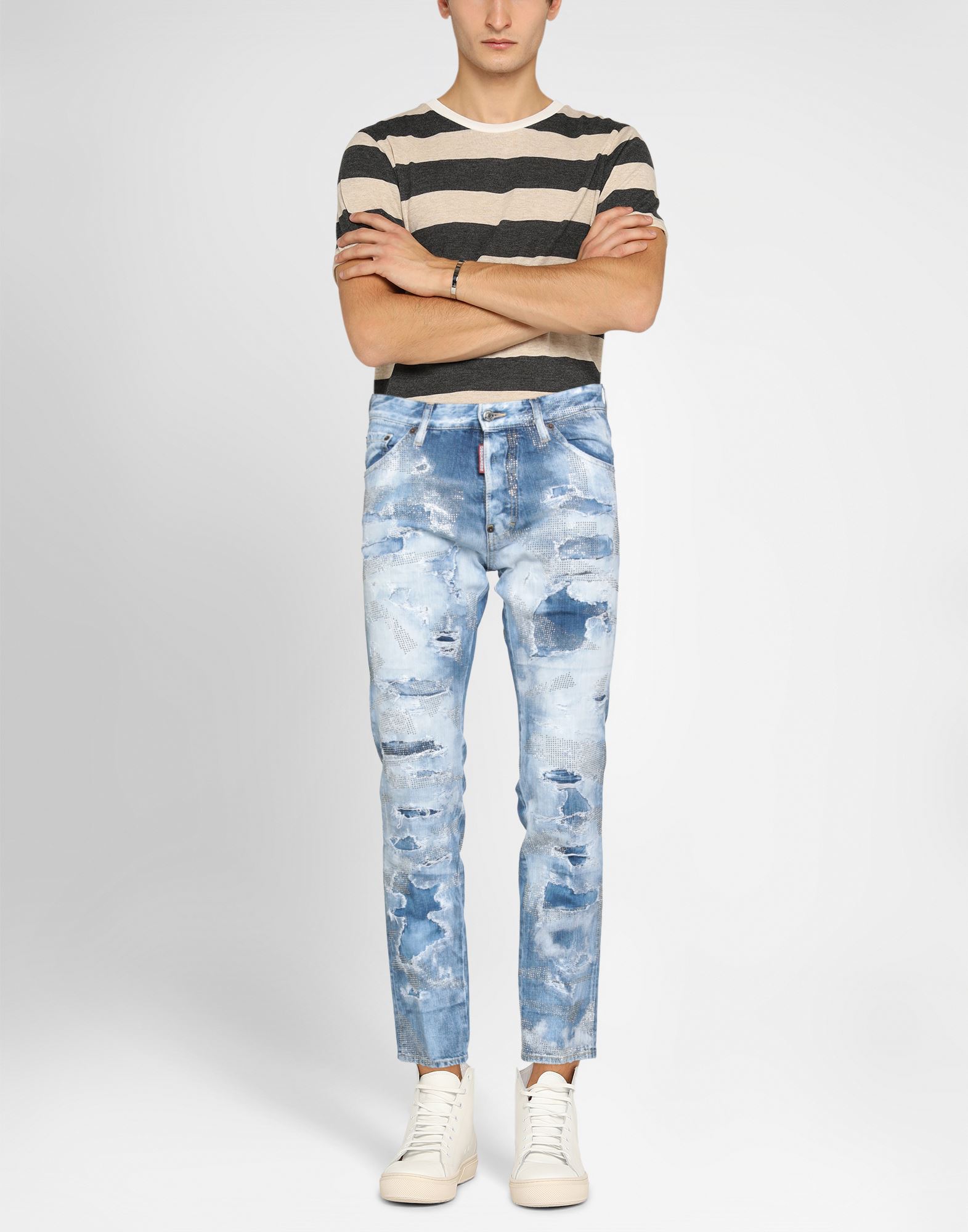  Dsquared2 - Hosen & Röcke - Jeanshosen - On Yoox.com 