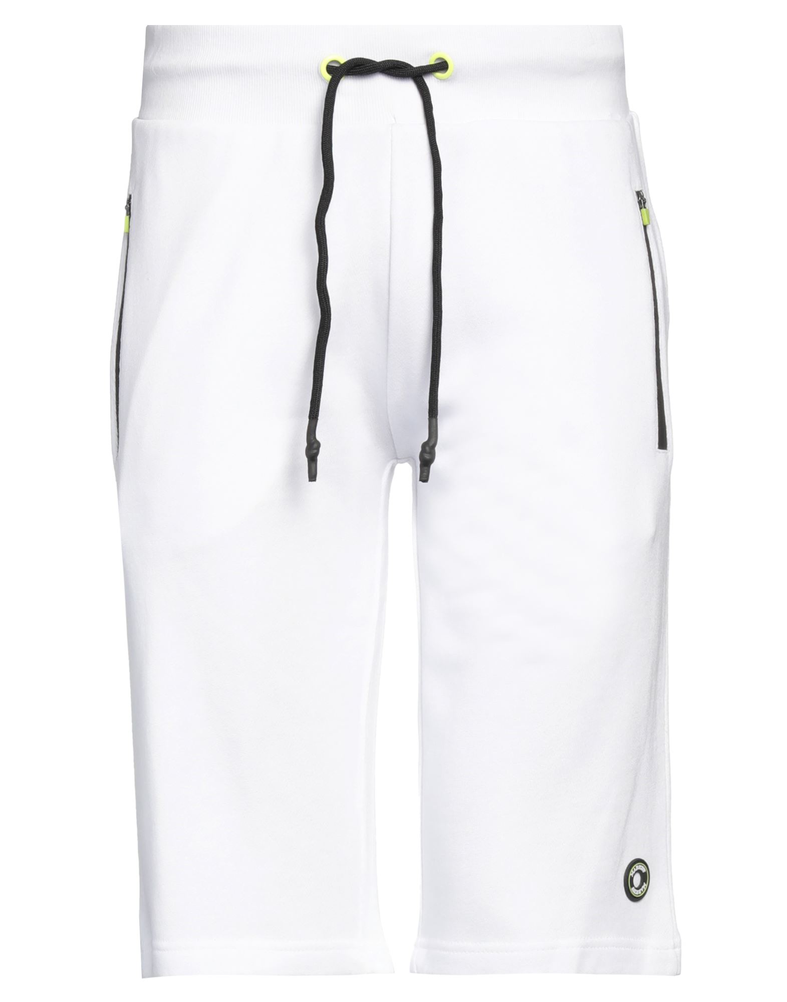 Markup Man Shorts & Bermuda Shorts White Size L Cotton, Modal