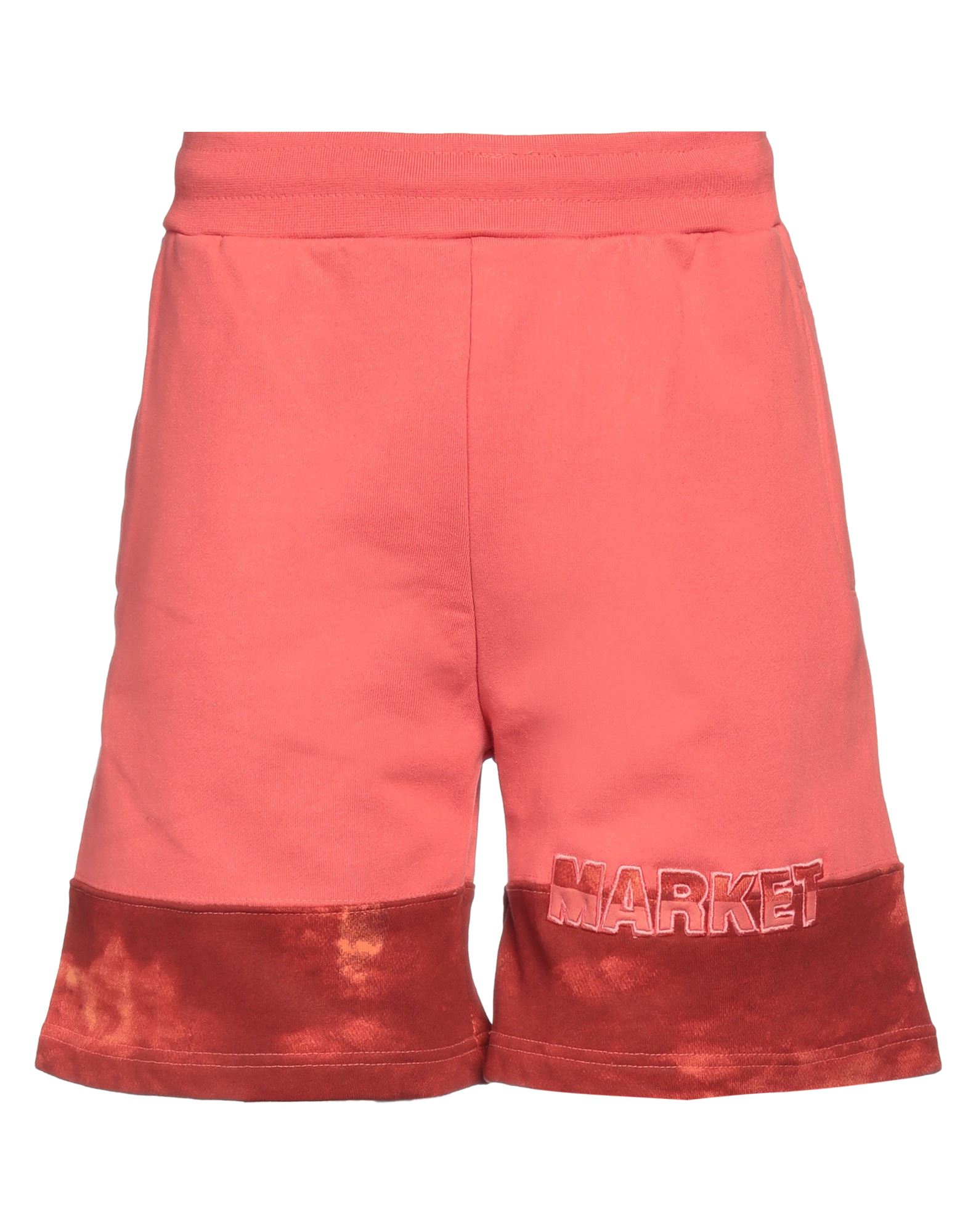 Markup Man Shorts & Bermuda Shorts Coral Size M Cotton In Red