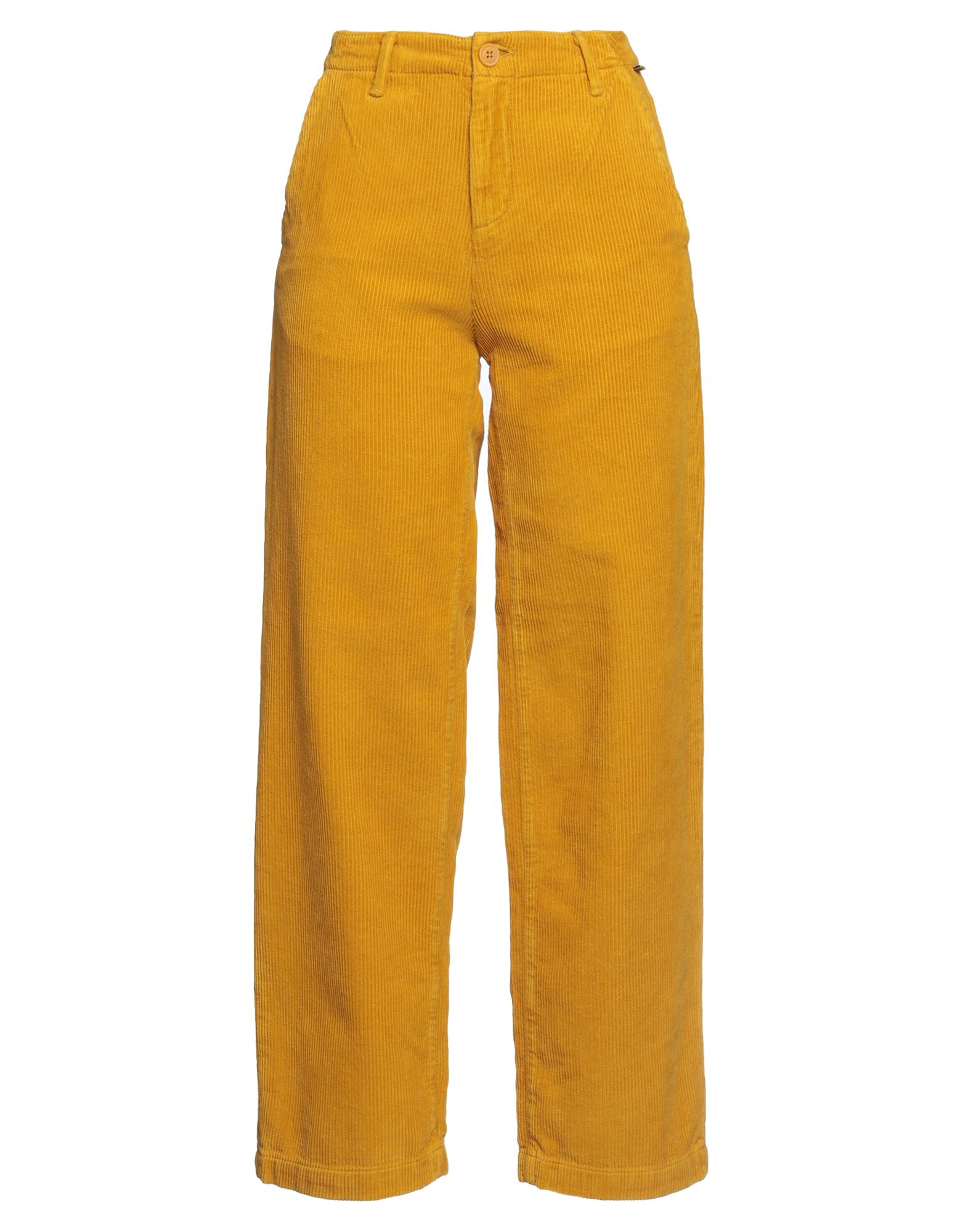 Napapijri Pants In Yellow