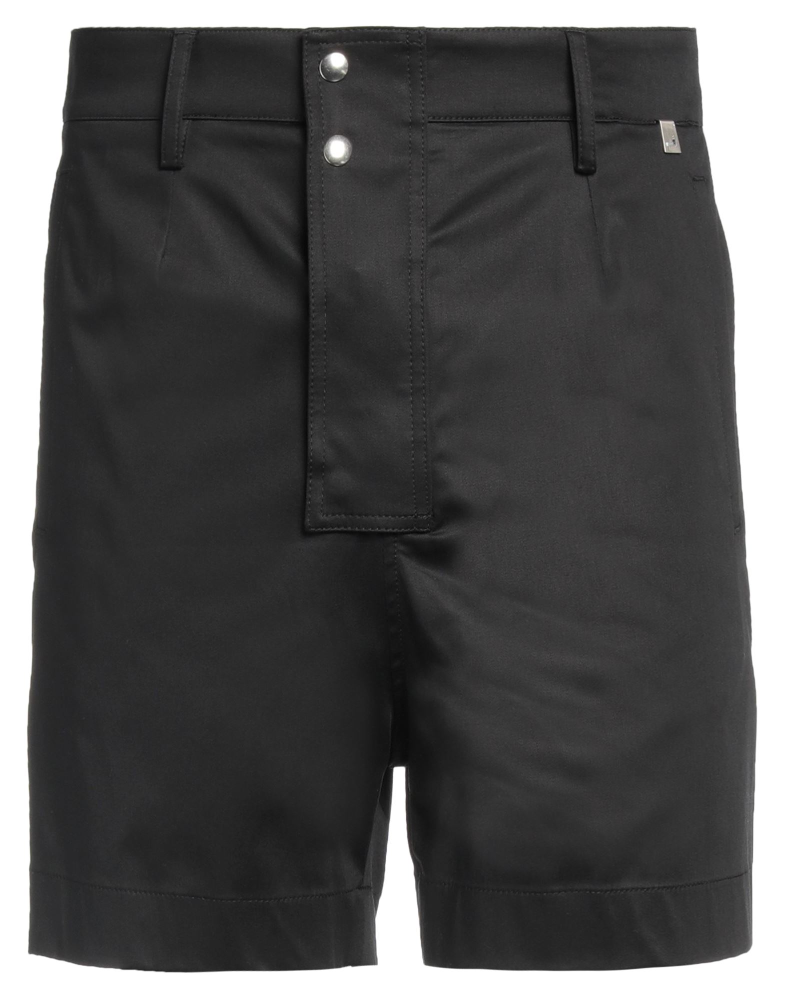 Alyx 1017  9sm Man Shorts & Bermuda Shorts Black Size Xl Cotton, Lyocell, Elastane