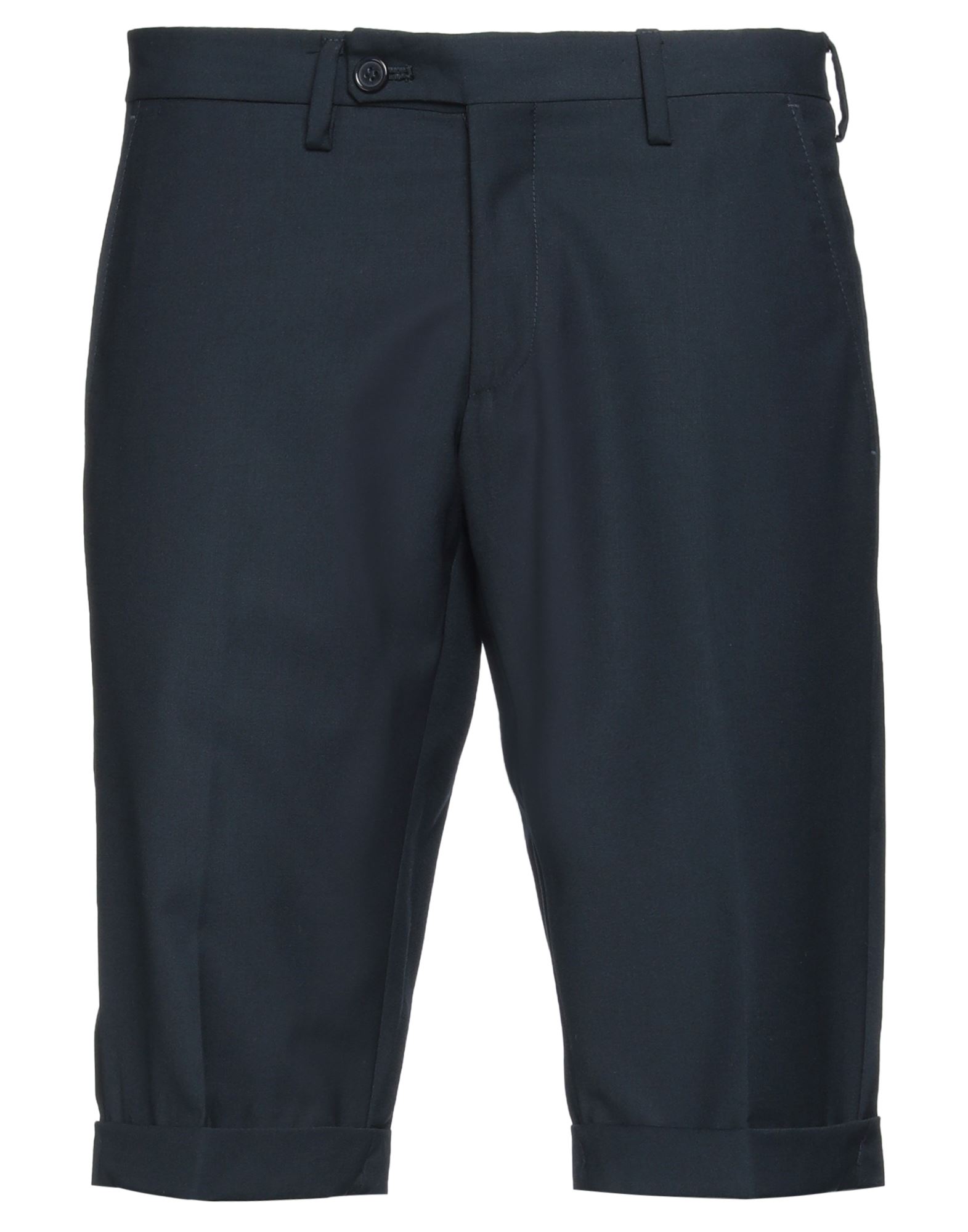 Exibit Man Shorts & Bermuda Shorts Midnight Blue Size 28 Polyester, Viscose