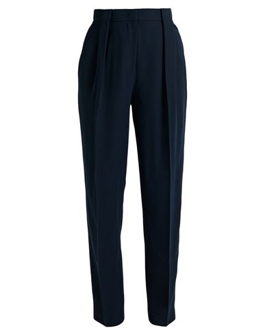 Emporio Armani Woman Pants Midnight Blue Size 6 Polyester