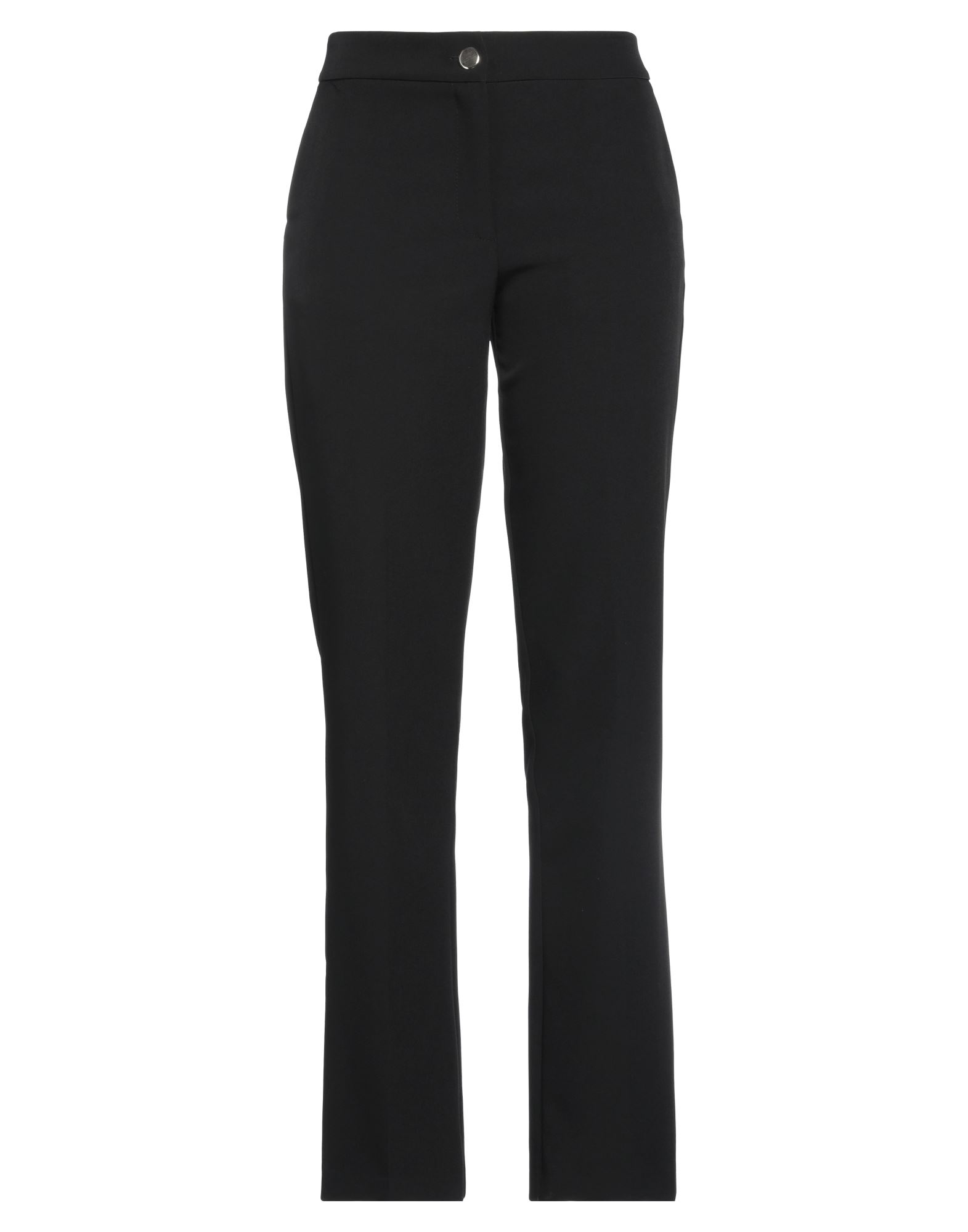 KARTIKA KARTIKA WOMAN PANTS BLACK SIZE 8 POLYESTER, ELASTANE