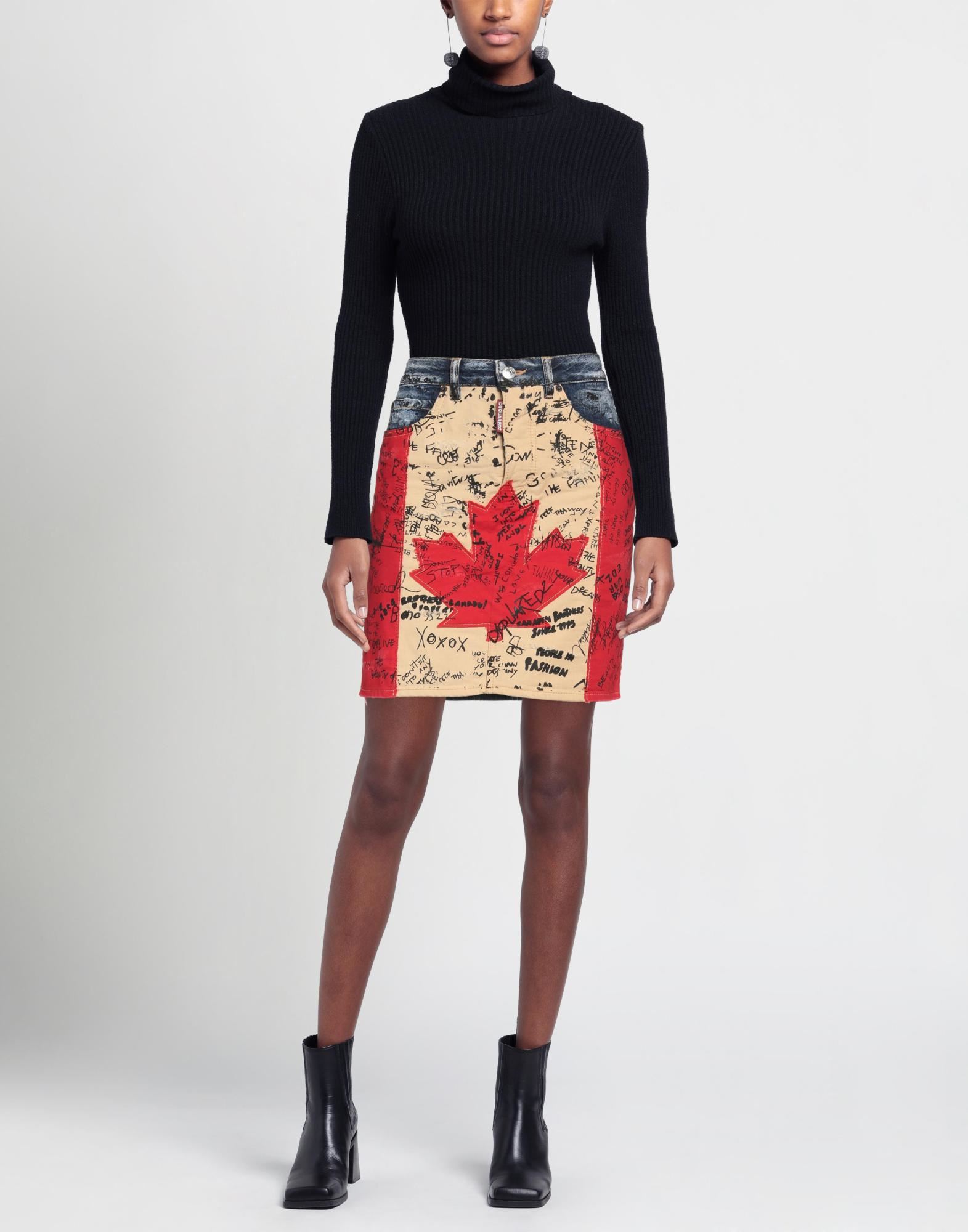  Dsquared2 - Partes De Abajo - Faldas Vaqueras - On Yoox.com 
