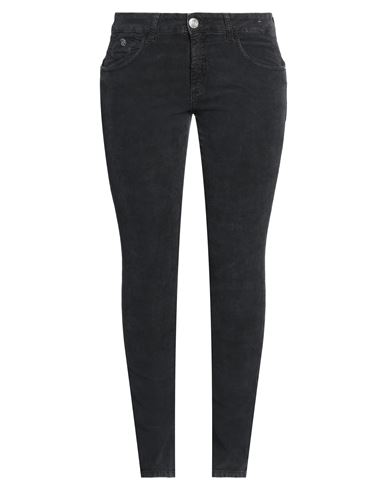 Marani Jeans Woman Pants Black Size 12 Cotton, Elastane