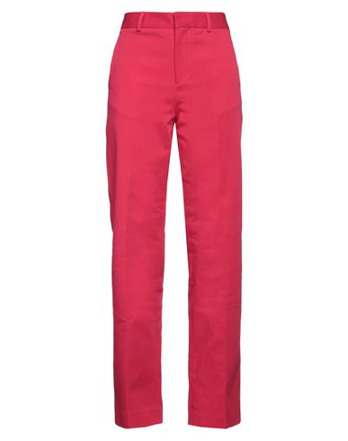Dsquared2 Woman Pants Fuchsia Size 2 Cotton, Elastane In Pink