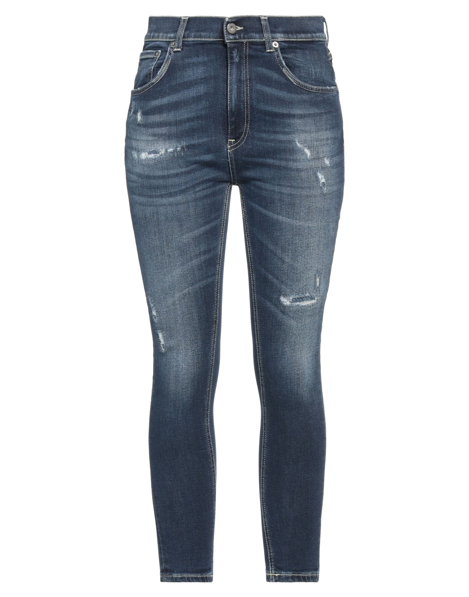 Dondup Jeans  Iris In Denim Stretch In Blue