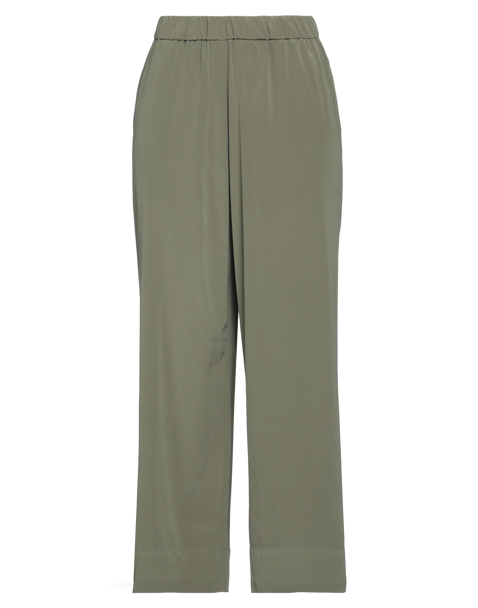 Kiltie Pants In Olive Green