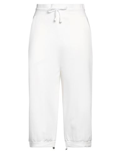 Michael Dass Woman Pants White Size 10 Viscose, Polyamide, Elastane In White