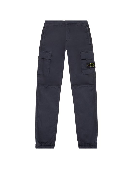 TROUSERS Man 31112 Front STONE ISLAND TEEN