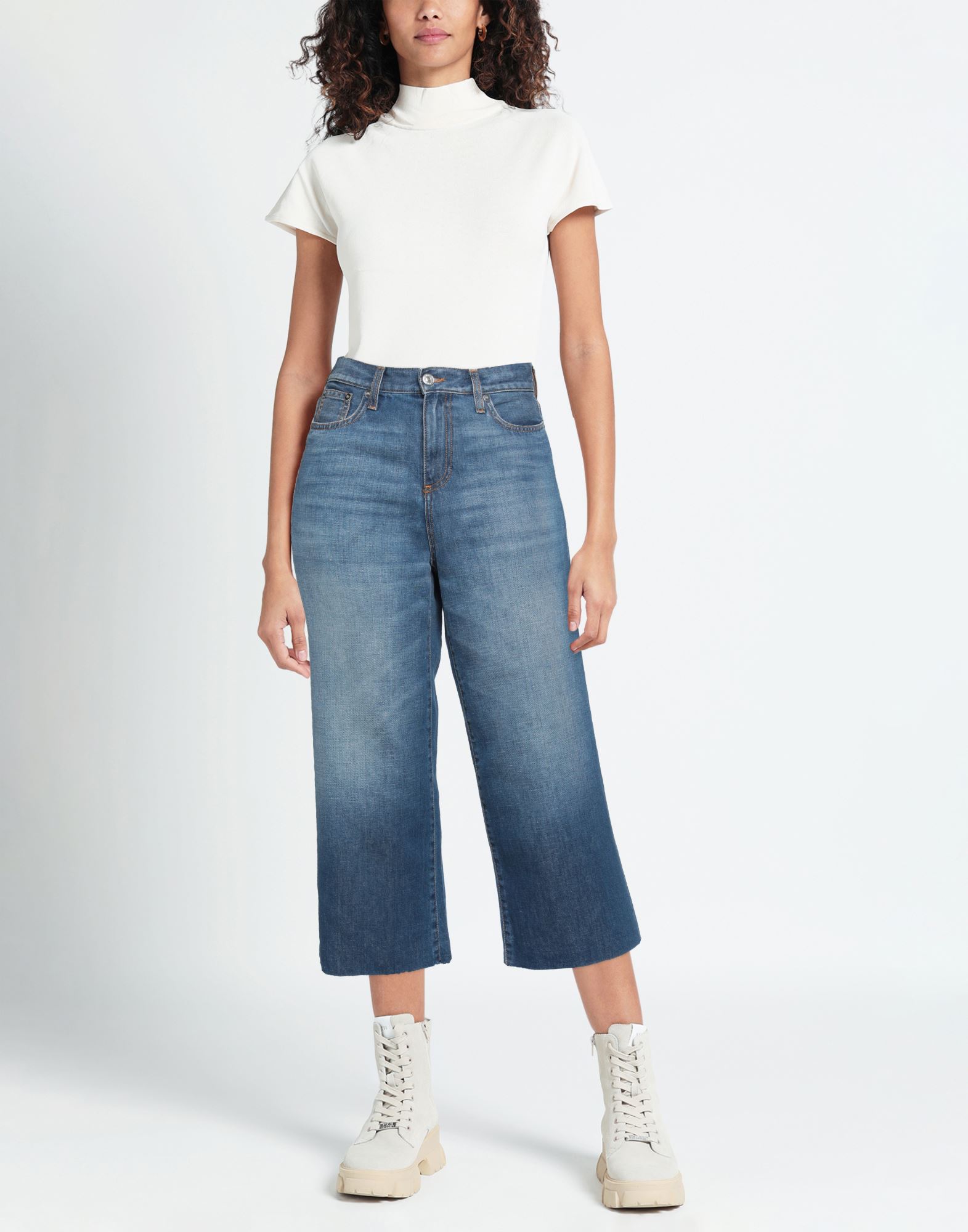  RoŸ Roger's - Partes De Abajo - Pantalones Vaqueros - On Yoox.com 