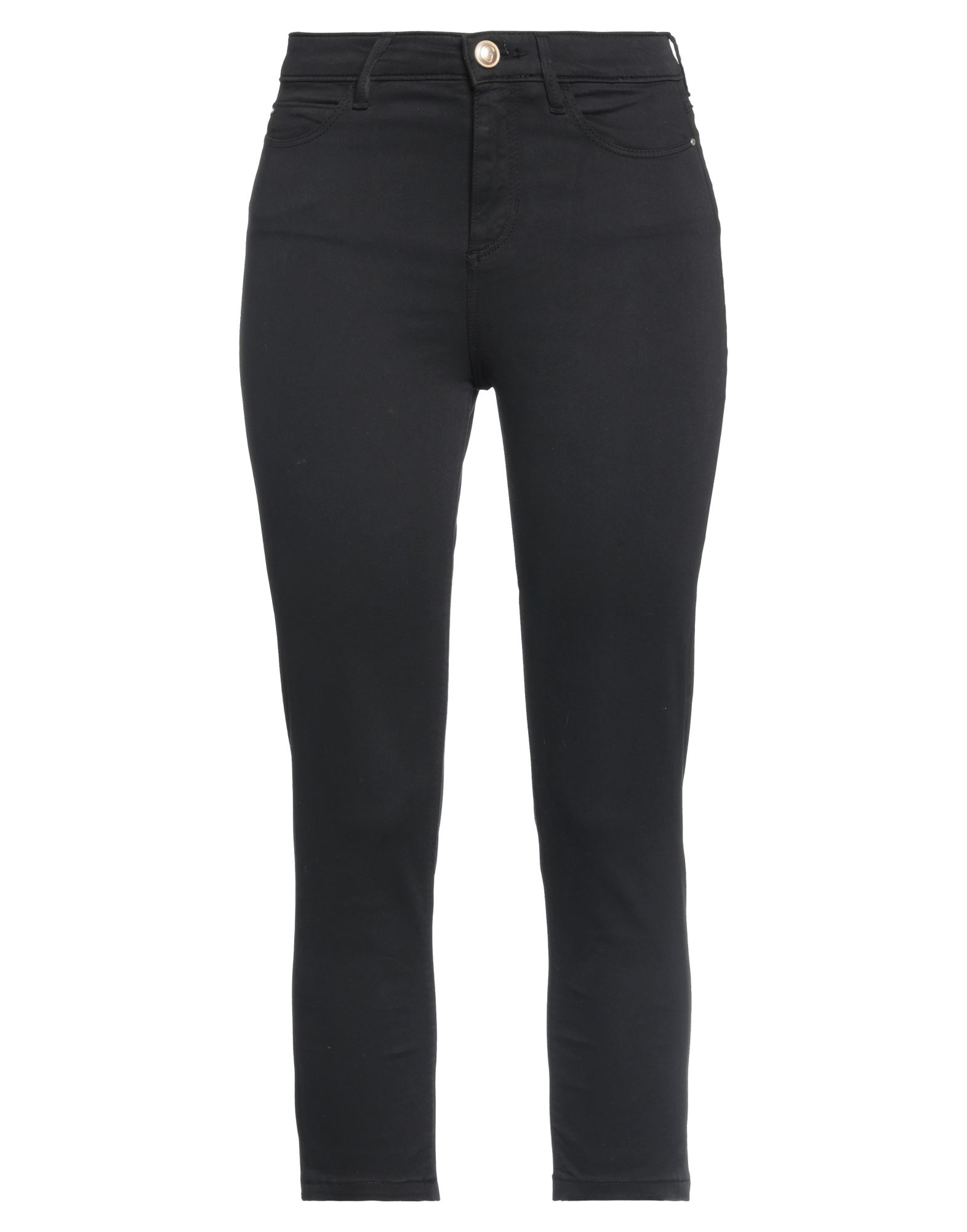 Guess Cropped Pants In Black