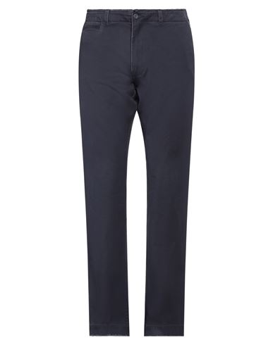 Polo Jeans Company Man Pants Midnight Blue Size 33w-34l Cotton