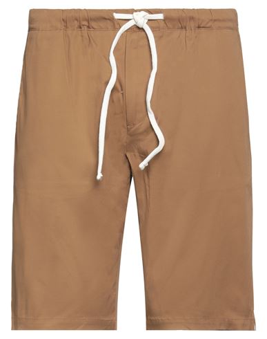 No.w No. W Man Shorts & Bermuda Shorts Light Brown Size 30 Cotton, Elastane, Polyester In Beige