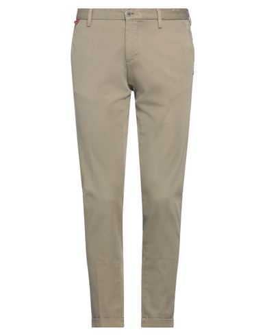 At.p.co At. P.co Man Pants Light Brown Size 40 Cotton, Elastane In Beige