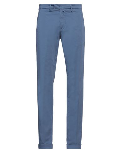 Briglia 1949 Man Pants Blue Size 45 Cotton, Elastane